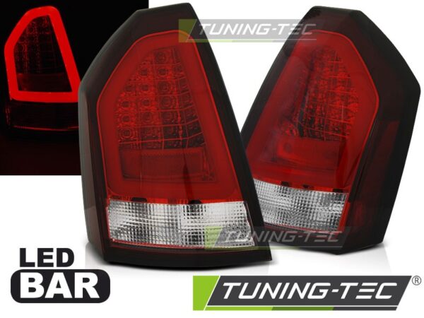 CHRYSLER 300C 05-08 Κόκκινο Λευκό LED BAR Chrysler 300C [2005-2011]