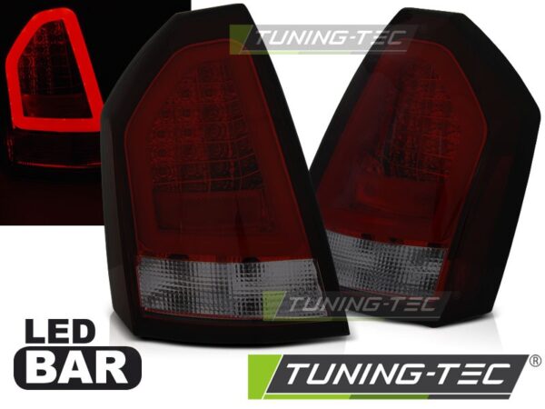 CHRYSLER 300C 05-08 Κόκκινο SMOKE LED BAR Chrysler 300C [2005-2011]