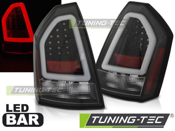 CHRYSLER 300C 05-08 Μαύρο LED BAR Chrysler 300C [2005-2011]