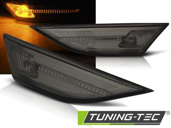 Πλαϊνό φλας SMOKE LED για PORSCHE 911 (991) CARRERA 11-15 Porsche 911 (991) [2011-2019]