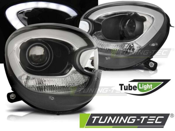 Φανάρια TUBE LIGHT Μαύρο για BMW MINI (COOPER) R60 R61 COUNTRYMAN 10-14 Mini Countryman (R60) [2010-2016]