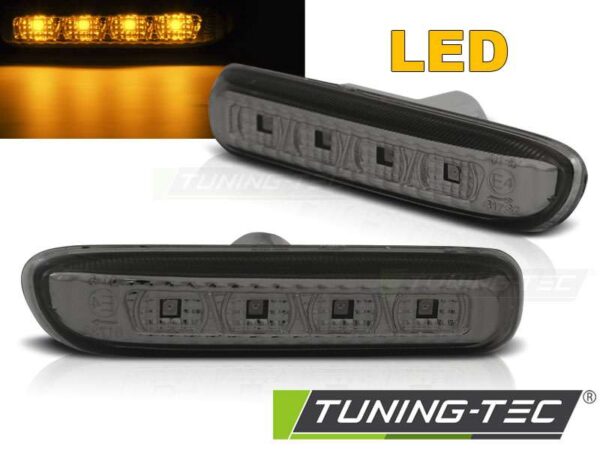 Πλαϊνό φλας SMOKE LED για BMW E46 2D / 4D 98-01 BMW 3 (E46) [1998-2005]