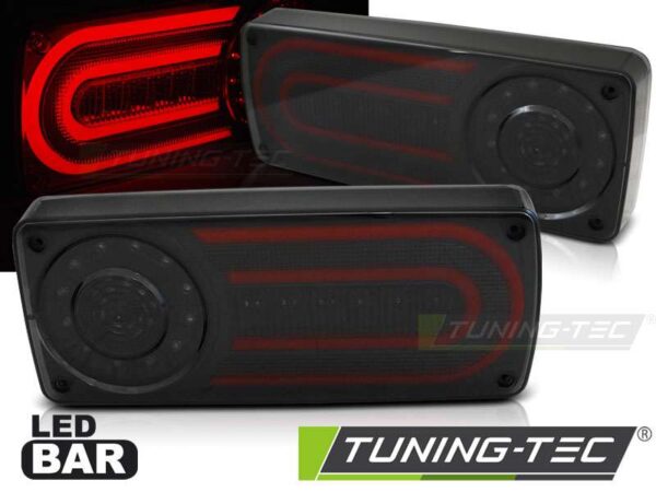 Πίσω φανάρια  led SMOKE για MERCEDES W463 G-KLASA 90-12 Mercedes G Class (W463) [1990-2018]