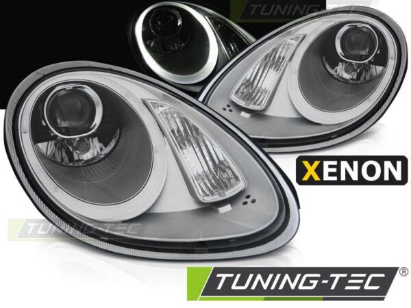 XENON Φανάρια SILVER για PORSCHE BOXSTER / CAYMAN 987 05-08 Porsche Boxster/Cayman (987) [2005-2012]