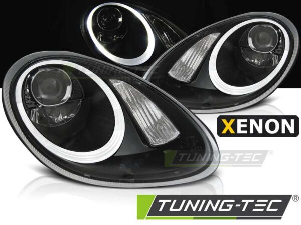 XENON Φανάρια Μαύρο για PORSCHE BOXSTER / CAYMAN 987 05-08 Porsche Boxster/Cayman (987) [2005-2012]