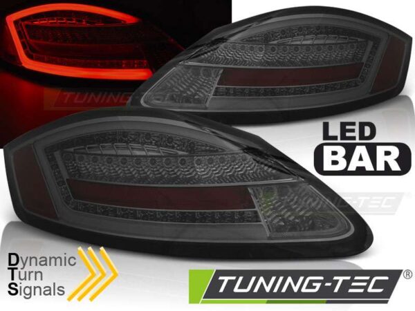 Πίσω φανάρια  led SMOKE SEQ για PORSCHE BOXSTER 987 / CAYMAN 05-08 Porsche Boxster/Cayman (987) [2005-2012]