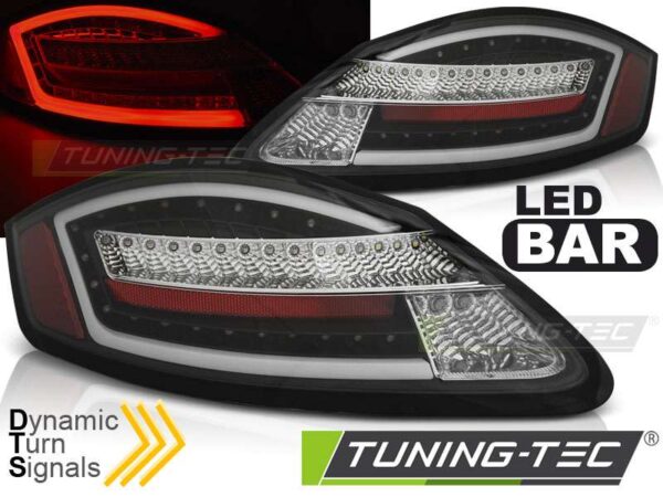Πίσω φανάρια  led Μαύρο SEQ για PORSCHE BOXSTER / CAYMAN 987 05-08 Porsche Boxster/Cayman (987) [2005-2012]