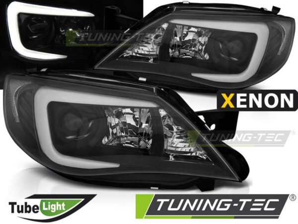 SUBARU IMPREZA III GH 07-12 TUBE Μαύρο HID Subaru Impreza Mk3 [2007-2014]