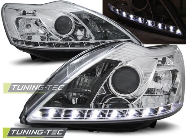FORD FOCUS II 02.08-10 DAYLIGHT χρωμίου W/M Ford Focus MK2 [2004-2011]