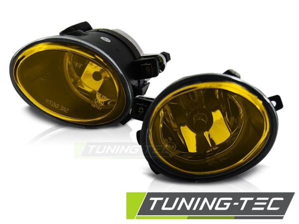 Προβολείς ομίχλης YELLOW SPORT για BMW E39 / E46 BMW 3 (E46) [1998-2005]