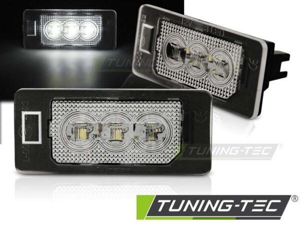 Led πινακίδας 3xLED για AUDI Q5 / A4 08-10 / A5 / TT / VW PASSAT B6 KOMBI Audi Q5 (8R) [2008-2017]