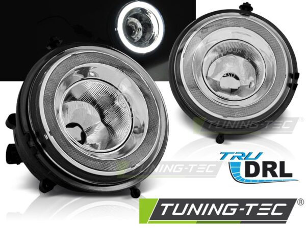 Προβολείς ομίχλης ANGEL EYES LED DRL για BMW MINI COOPER R55, R56, R57 Mini Cooper (R56/R57) [2006-2013]