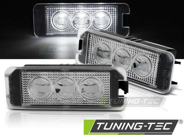 Led πινακίδας  3xLED για VW GOLF IV VW GOLF V /VW GOLF VI/VW GOLF VII/VW PASSAT B6 /VW PASSAT CC/VW NEW BEATLE/VW EOS/ VW PHAETON/ VW LUPO/VW POLO/ VW SCIROCCO Volkswagen Golf Mk4 [1997-2004]
