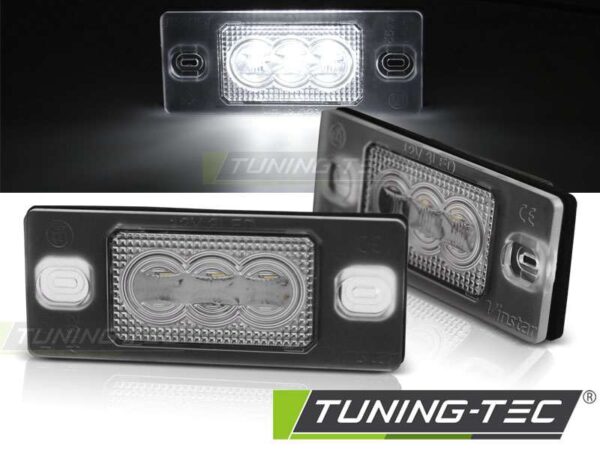 Led πινακίδας 3xLED για VW TIGUAN / TOUAREG / GOLF V VARIANT /  PORSCHE CAYENNE με Canbus Volkswagen Tiguan Mk2 [2016-]