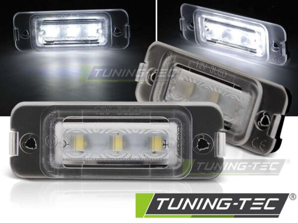 Led πινακίδας για MERCEDES M-KLASA W164 05-11 / R-KLASA W251 05-10