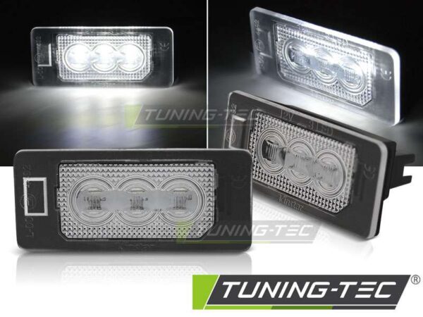 Led πινακίδας 3xLED για VW  GOLF VI VARIANT / JETTA VI / PASSAT B6,B7 VARIANT /SHARAN II με Canbus Volkswagen Golf Mk6 [2008-2013]