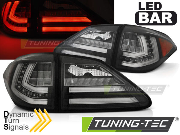 LEXUS RX III 350 09-12 Μαύρο LED SQL Lexus RX Mk3 [2008-2015]