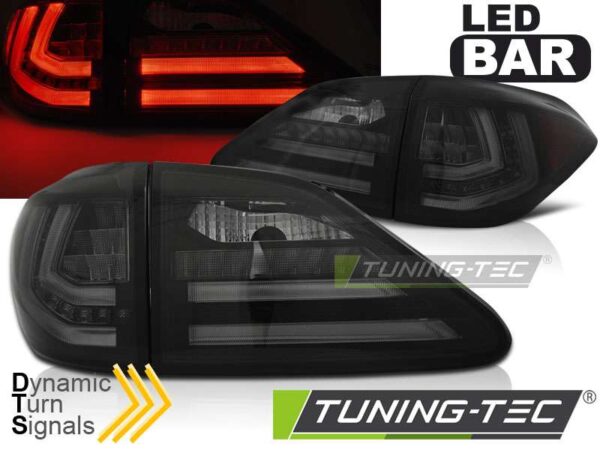 LEXUS RX III 350 09-12 SMOKE LED SQL Lexus RX Mk3 [2008-2015]