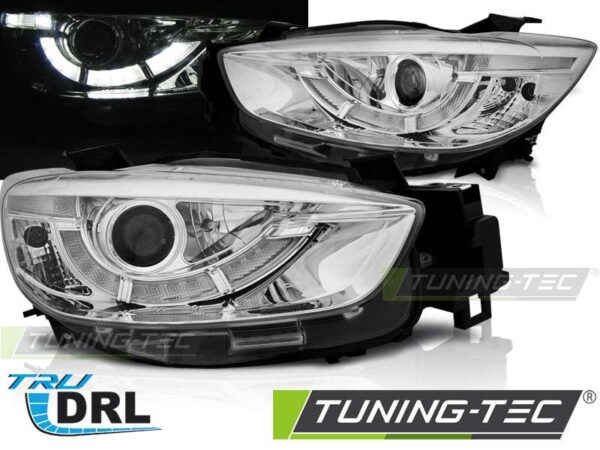 MAZDA CX5 11-15 χρωμίου TRUE DRL Mazda CX-5 [2012-2017]