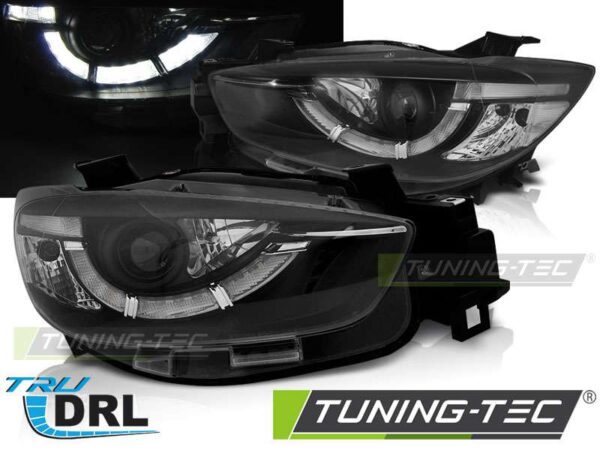 MAZDA CX5 11-15 Μαύρο TRUE DRL Mazda CX-5 [2012-2017]