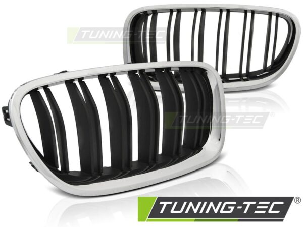Μάσκα χρωμίου Μαύρο SPORT LOOK για BMW F10 / F11 10-16 BMW 5 (F10/F11) [2010-2016]