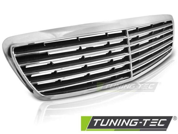 Μάσκα χρωμίου για MERCEDES W211 E-KLASA 02-06 Mercedes E Class (W211) [2002-2009]
