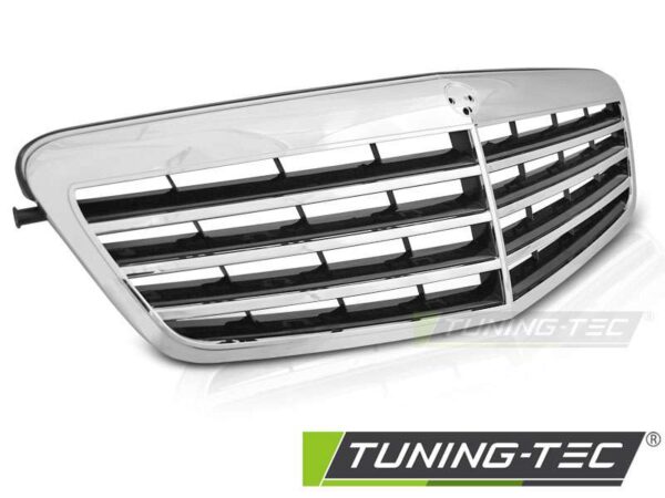 Μάσκα χρωμίου για MERCEDES W212 09-13 Mercedes E Class (W212) [2010-2016]