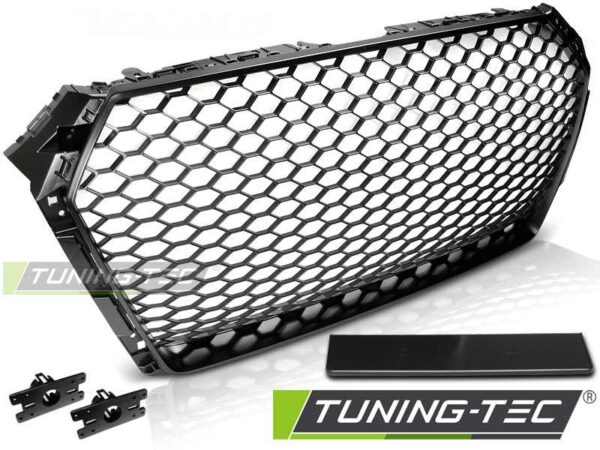 Μάσκα SPORT Μαύρο για AUDI A4 B9 15-19 Audi A4 (B9) [2015-]