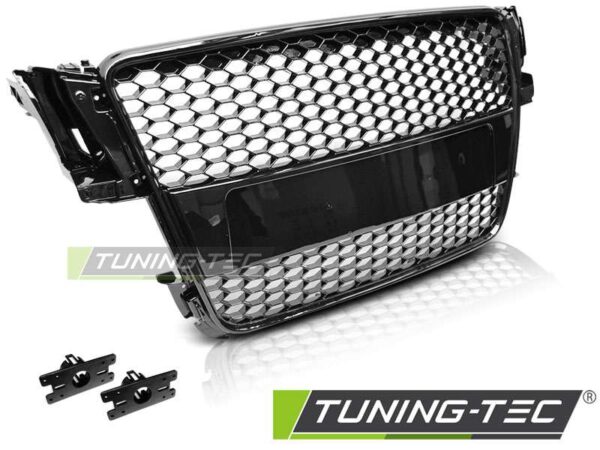 Μάσκα SPORT Γυαλιστερό Μαύρο για AUDI A5 07-06.11 Audi A5 (8T) [2007-2016]