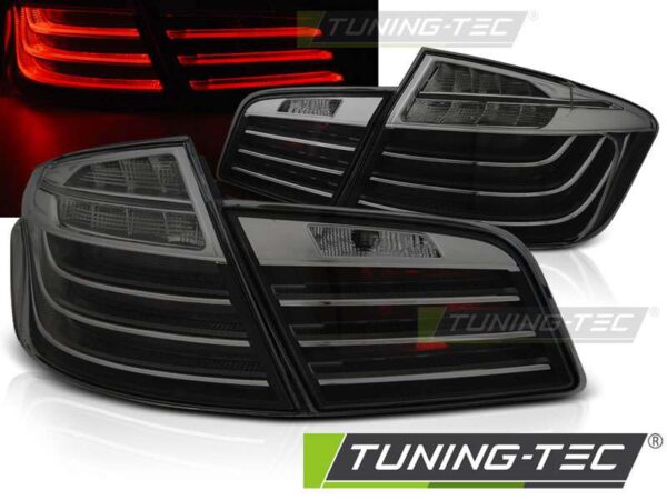 Πίσω φανάρια  led Μαύρο SMOKE LCI LOOK για BMW F10 10-07.13 BMW 5 (F10/F11) [2010-2016]