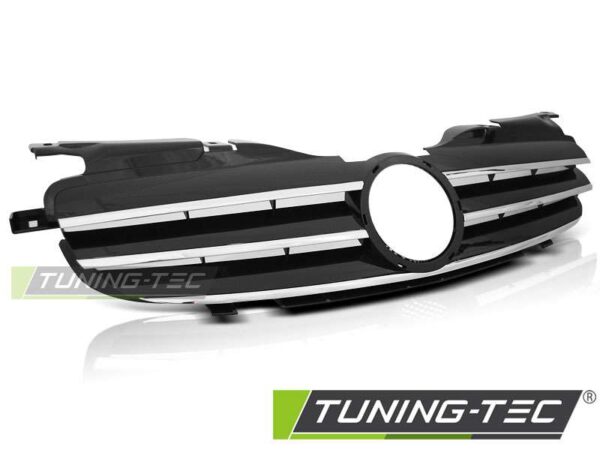 Μάσκα SPORT Μαύρο χρωμίου για MERCEDES SLK R170 96-04 Mercedes SLK (R170) [1996-2004]