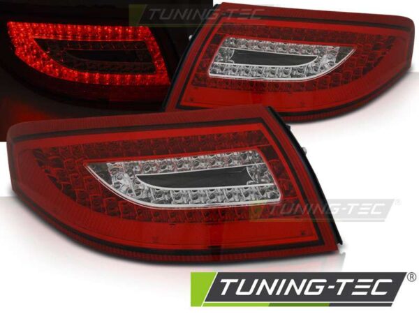 Πίσω φανάρια  led Κόκκινο Λευκό για PORSCHE 911 996 99-04 Porsche 911 (991) [2011-2019]