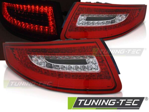 Πίσω φανάρια  led Κόκκινο Λευκό για PORSCHE 911 997 04-09 Porsche 911 (991) [2011-2019]