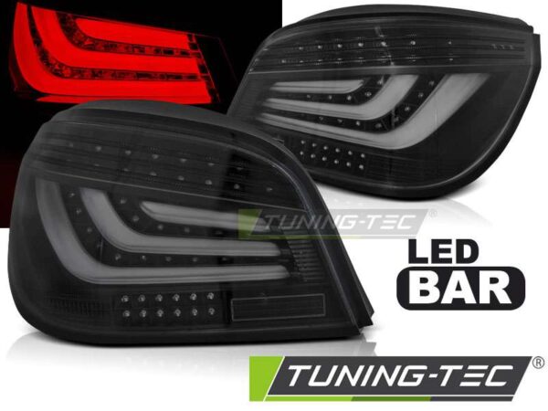Πίσω φανάρια  led Μαύρο για BMW E60 07.03-02.07 BMW 5 (Ε60/E61) [2003-2010]