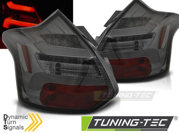 FORD FOCUS 3 11-10.14 HATCHBACK SMOKE LED BAR SEQ IND. Ford Focus Mk3 [2011-2018]