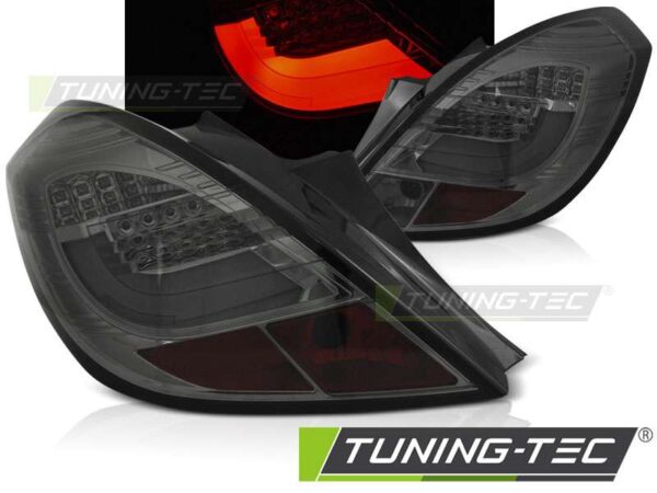 OPEL CORSA D 3D 04.06-14 SMOKE LED BAR Opel Corsa D [2006-2014]