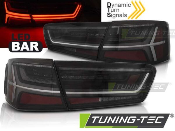 Πίσω φανάρια  led SMOKE SEQ για AUDI A6 C7 11-14 LIMOUSINE Audi A6 (C7) [2011-2018]