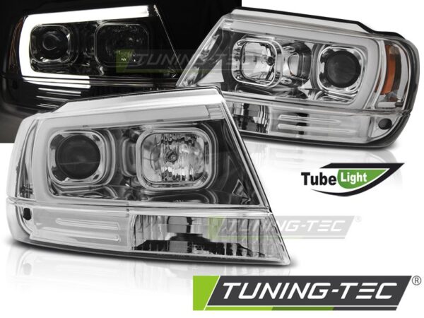 CHRYSLER JEEP GRAND CHEROKEE 99-05.05 TUBE LIGHT χρωμίου Jeep Grand Cherokee WJ [1999-2004]