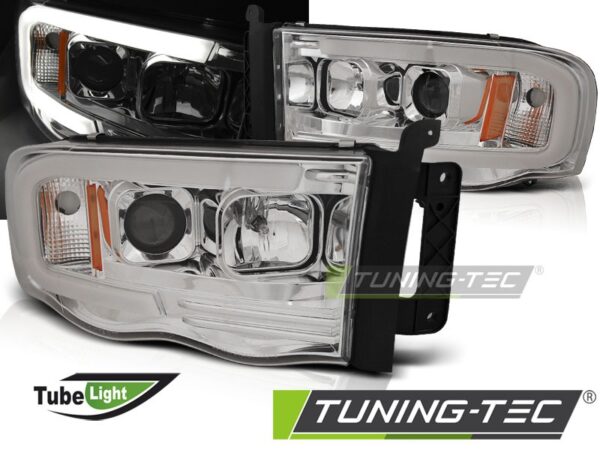 DODGE RAM 02-06 TUBE LIGHT χρωμίου Dodge Ram [2002-2006]