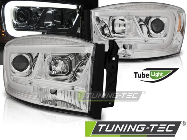 DODGE RAM 06-08 TUBE LIGHT χρωμίου Dodge Ram [2006-2008]