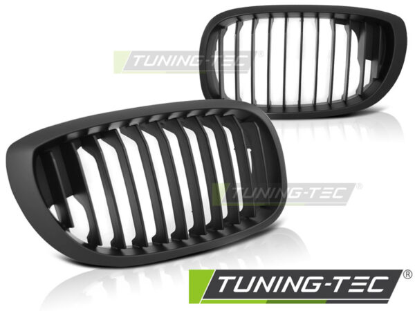 Μάσκα μαύρου χρώματος MATT για BMW E46 04.03-2006 COUPE / CABRIO BMW 3 (E46) [1998-2005]