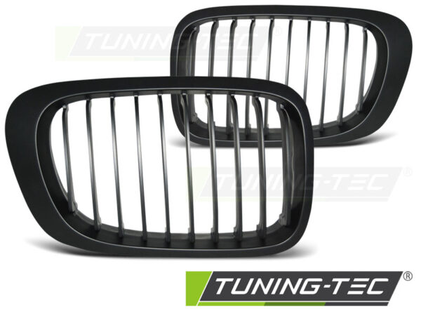 Μάσκα μαύρου χρώματος MATT για BMW E46 04.99-03.03 COUPE BMW 3 (E46) [1998-2005]