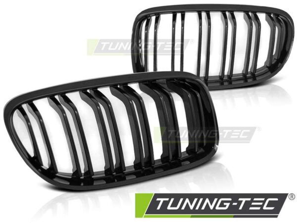 Μάσκα Γυαλιστερό Μαύρο DOUBLE BAR SPORT LOOK για BMW E90 / E91 LCI 09- BMW 3 (E90/E91/E92/E93) [2005-2013]