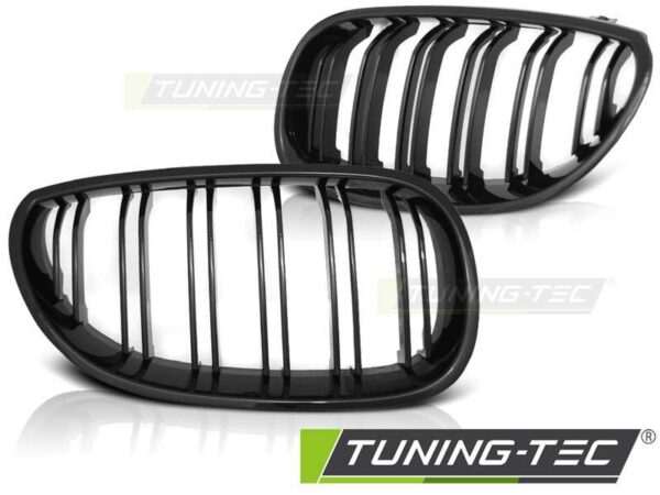 Μάσκα Γυαλιστερό Μαύρο DOUBLE BAR SPORT LOOK για BMW E60/E61 07.03-10 BMW 5 (Ε60/E61) [2003-2010]