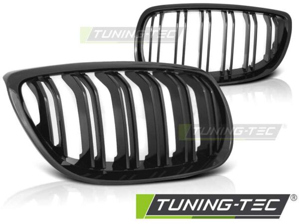 Μάσκα Γυαλιστερό Μαύρο DOUBLE BAR SPORT LOOK για BMW E92/E93 07-10 C/C BMW 3 (E90/E91/E92/E93) [2005-2013]