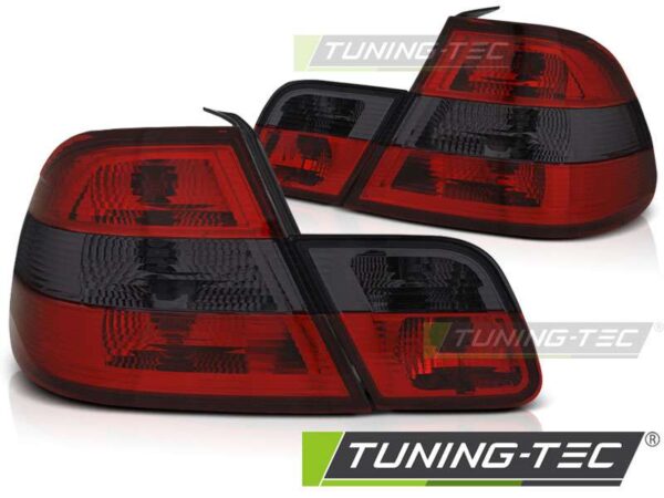 TAIL LIGHTS Κόκκινο SMOKE για BMW E46 04.99-03.03 COUPE BMW 3 (E46) [1998-2005]