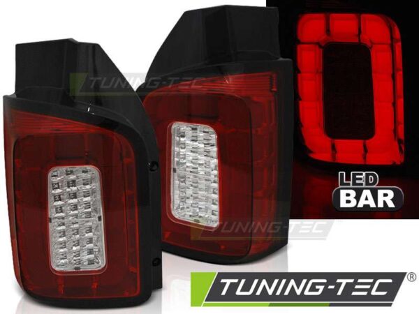 Πίσω φανάρια  led Κόκκινο Λευκό για VW T6 15-19 TRANSPORTER Volkswagen Transporter T5 [2003-2015]