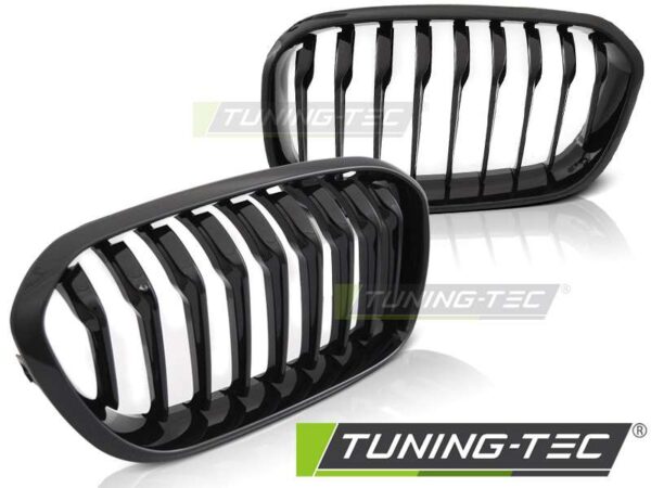 Μάσκα Γυαλιστερό Μαύρο για BMW F20 F21 LCI 15-18 BMW 1 (F20/F21) [2011-2019]