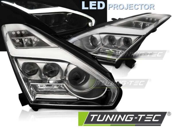 NISSAN GT-R 08-11.13 LED χρωμίου Nissan GT-R [2009-]