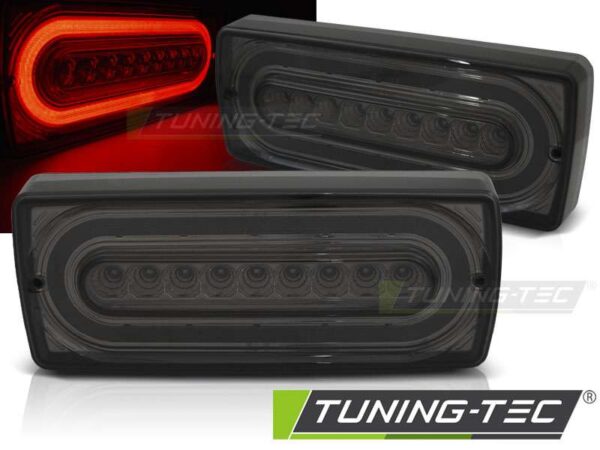 Πίσω φανάρια  led SMOKE για MERCEDES W463 G-KLASA 90-12 Mercedes G Class (W463) [1990-2018]